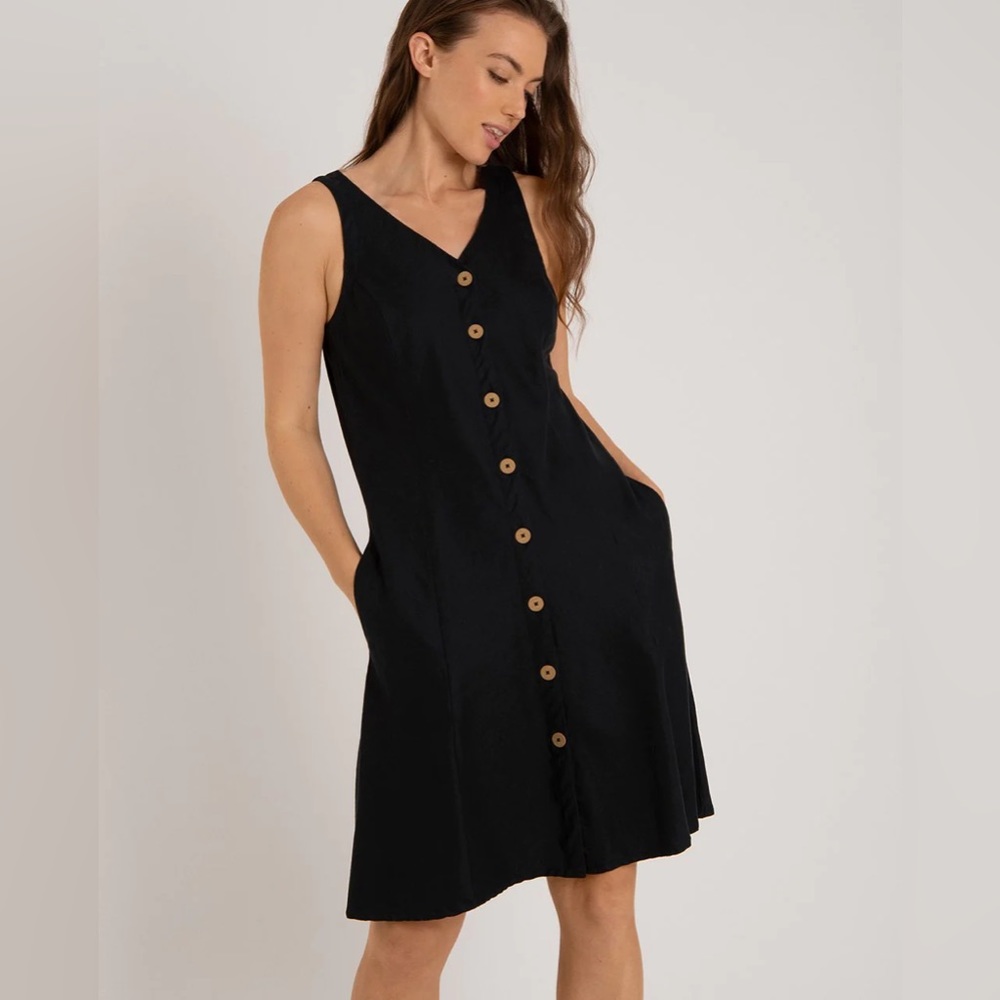 NWT Sherpa Adventure Gear Kiran Hemp Dress